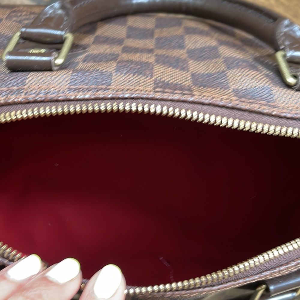 Louis Vuitton Speedy 30 Damien Ebene - Picture 6 of 10